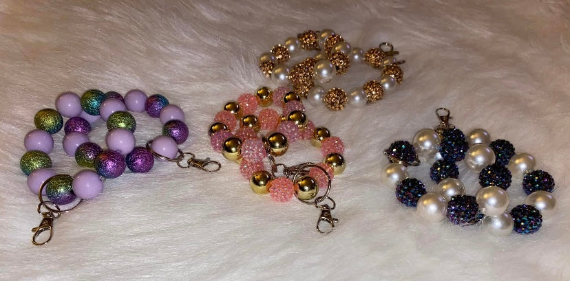 Keychain Wristlet
